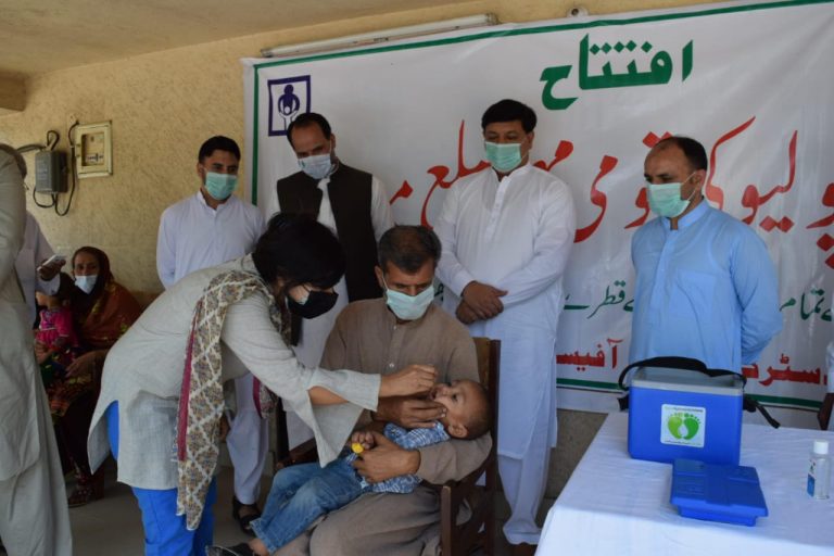 All set to kick-off 5-Day National Polio Eradication Drive in AJK’s 02 major districts of Mirpur, Muzaffarabad