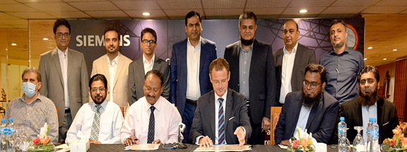 NTDC Signs Contracts with multi~national outfit for Uplift of WB~funded Rs. 4.06b Grid Stations Projects