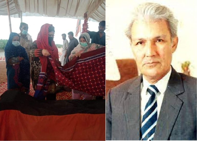 Eminent revolutionary Leader Rasool Bux Palijo remembered on his 3rd death anniversary