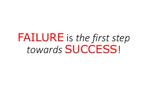 Failure towards success
