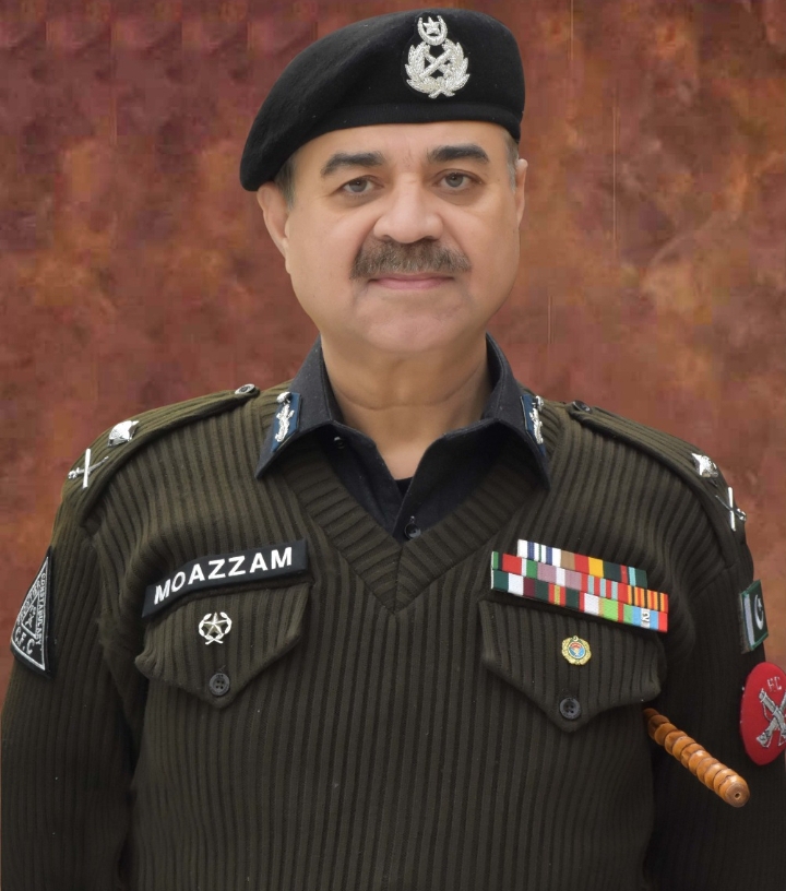 Congratulations to Moazzam Jah Ansari on his appointment as Inspector General of Police Khyber Pakhtunkhwa. Chief Ikramuddin
