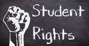 My Rights as a student !