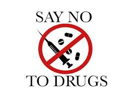 Say not to drugs!