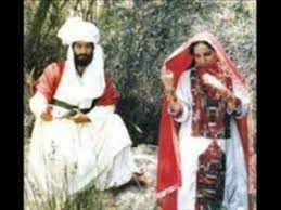 The wedding of Baloch people