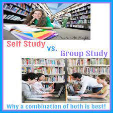 Group study or self study?