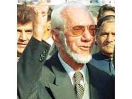 Ex AJK President Ghazi e Millat Sardar Ibrahim Khan remembered on his,18th death anniversary