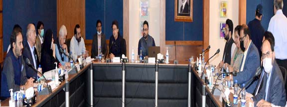 Faisal Javed directs officers to bring PTV’s comprehensive plan