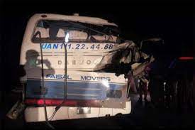 Bus-troller collision claims 31 lives