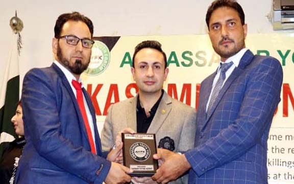 Ambassador Youth Forum Kashmir elects Sardar Siyab as President