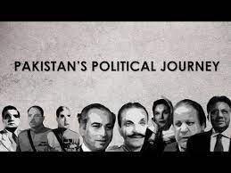 The political journey of Pakistan