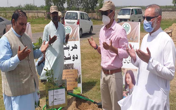 Plantation campaign extended by Akhuwat College, Chakwal