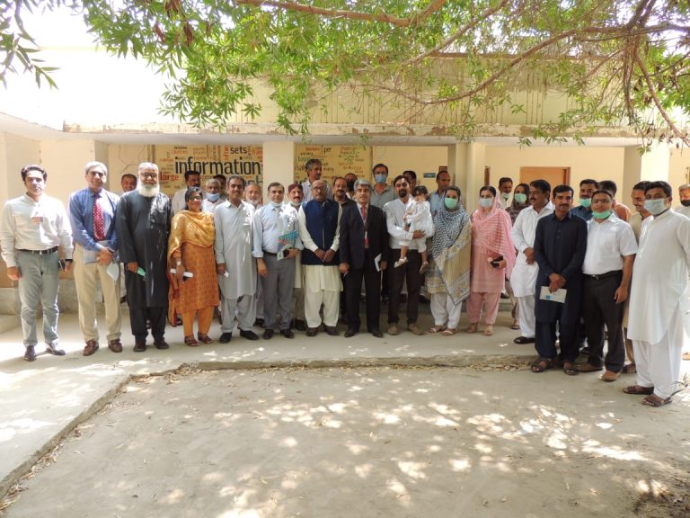 SALU conducts Open Defense Seminar in Pak Study department