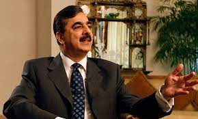 Yousuf Raza Gilani becomes President of World Youth Summit for Peace Organization