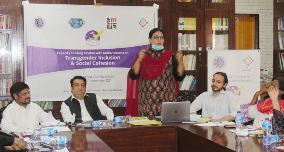 RIUJ Organized  TRCP capacity building workshop with collaboration of IFJ