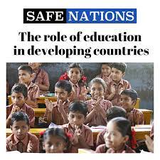 “Role of education in developing countries”
