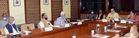 Senate Functional Committee held meeting on Devolution at lower house