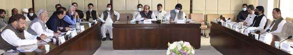 Senate Functional Committee held meeting on Government Assurance