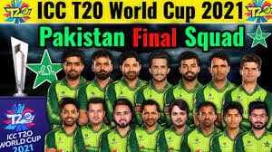 Pak Announced t20 WC Squad