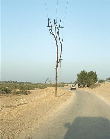 42 villages of district Sujawal, without power for 5 days