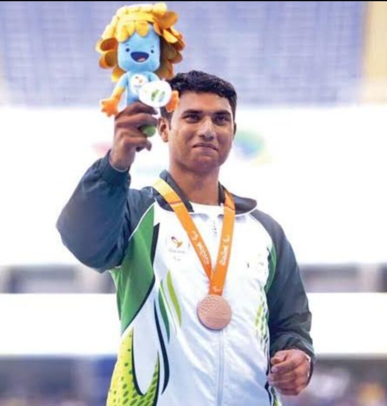 WAPDA athlete Haider Ali wins gold medal for Pakistan in Tokyo Paralympic