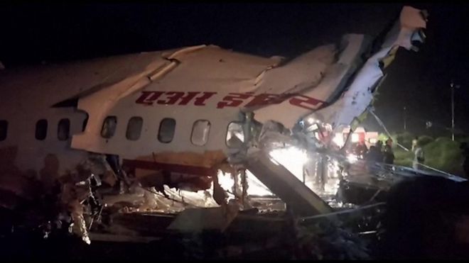 Deadly Indian plane crash blamed on human error