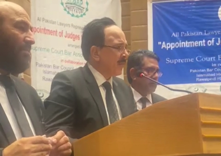 Lawyers Convention held at Supreme Court Bar Association;.