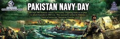 Pakistan Navy day: a glorious reminiscence