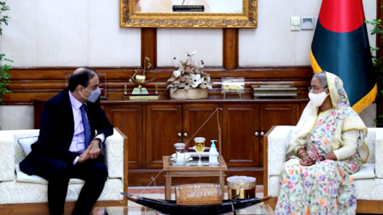 Recent meeting of Pakistani Envoy with Bangladesh PM: Messages for India