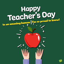 Everyday is Teacher’s Day!