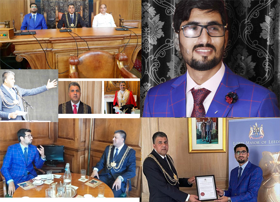Asghar Qureshi, son of a poor father from Islamgarh,  elected mayor of the British Grand Council