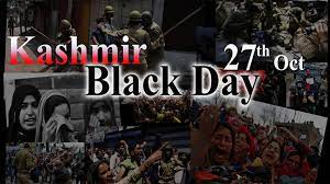Kashmiris on both sides of LoC and world over observe Black Day