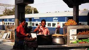 Food authority and railway stations’ stalls