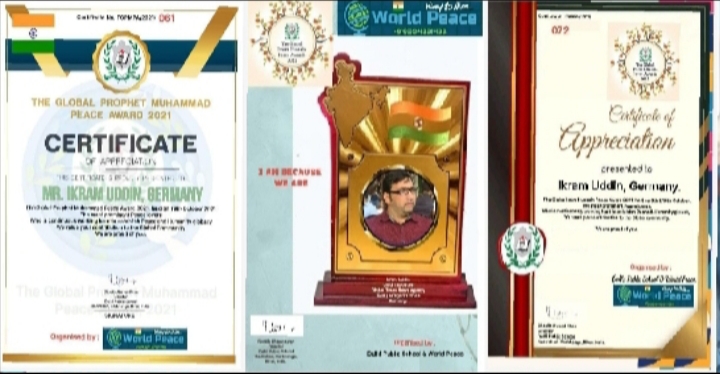 CEO Global Times wins Global Messenger Muhammadan Award 2021