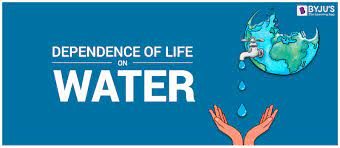 Your life depends on me. (WATER)