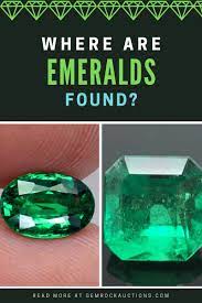 An Emerald, I found