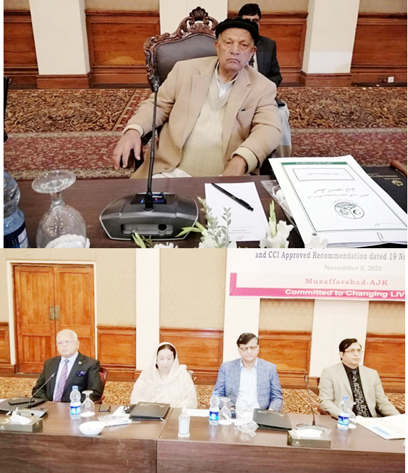 AJK devises population management plan to bring it to a sustainable level: Sardar M. Hussain
