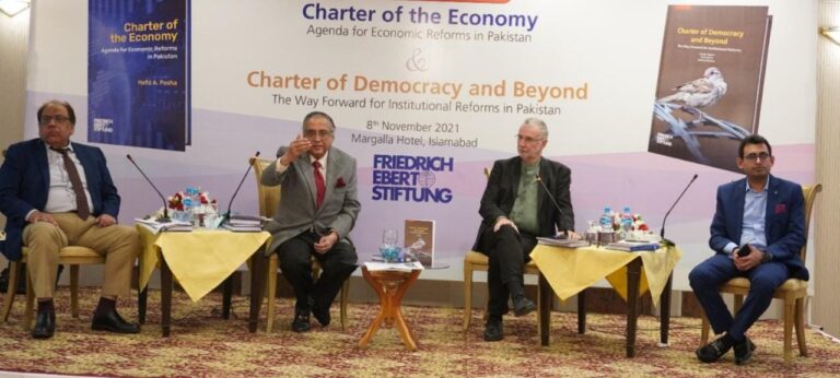 Pakistan needs political stability to get rid of financial crisis: Jochen hippler