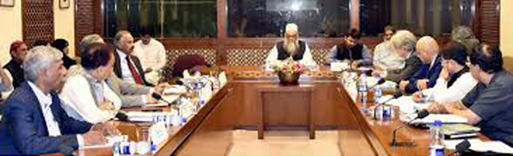 Delegation of Senate Standing Committee on Kashmir and GB Affairs visit Muzaffarabad