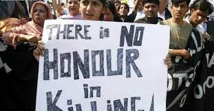Honour Killing; A Gross Violation of Law