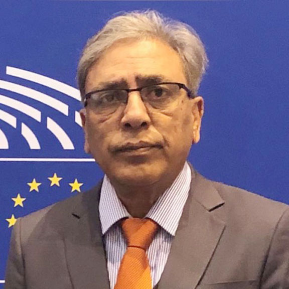 KC-EU’s Chair Ali Raza Syed expresses condolences on demise of Ambassador Arif Kamal