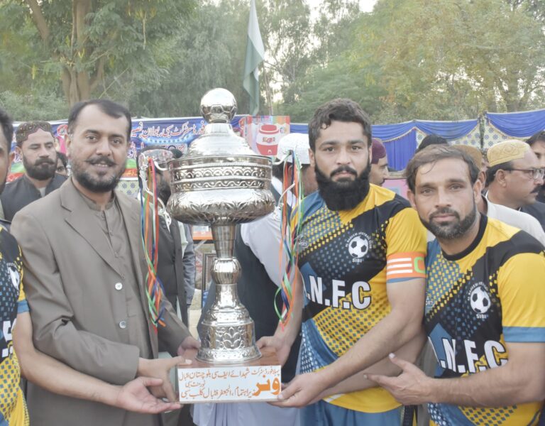Frontier Corps Balochistan North Sibi Scouts Organize Martyrs FC Football Tournament