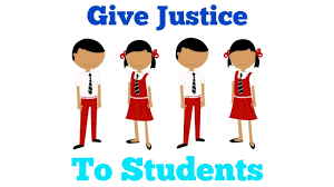 Injustice with students