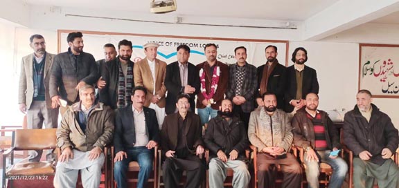 Press Foundation AJK: Shehzad Khan wins election for the Board of Governors