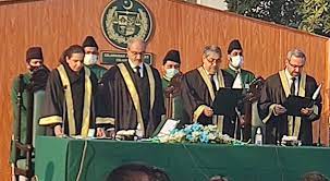 Three newly appointed additional IHC judges take oath of office