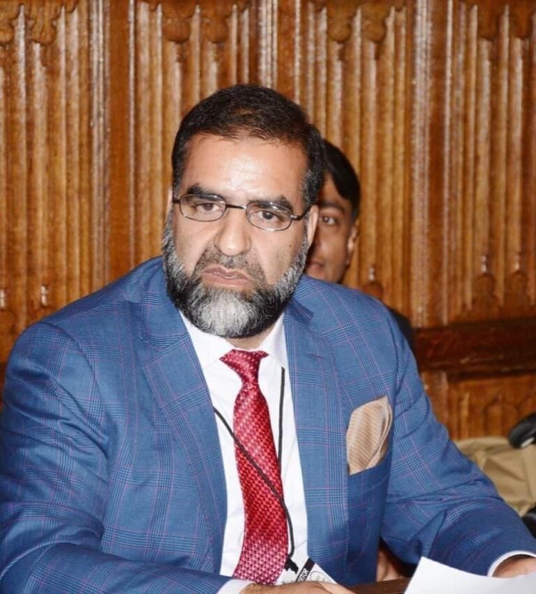 Indian government could never oppress freedom movement of Kashmiris: J&KSM Chairman