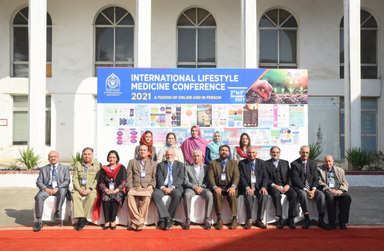 First International hybrid Conference of Riphah Institute of Lifestyle Medicine
