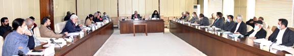 Senate Standing Committee holds a meeting on National Food Security