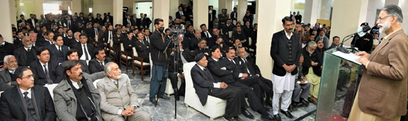 Judges to the superior AJK judiciary to be inducted soon on merit”, AJK PM Qayyum Niazi.