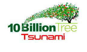 Title ten billion tree tsunami program