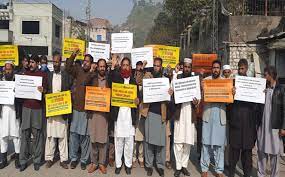 People rallied in Kashmir to seek OIC attention on Kashmir issue